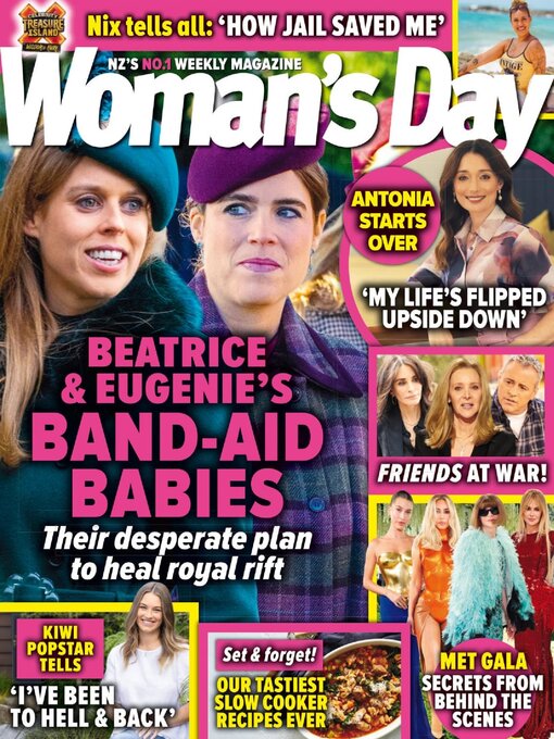 Cover image for Woman's Day Magazine NZ